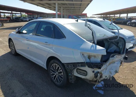 2019 Volkswagen Jetta 1.4T R-Line/1.4T S/1.4T Se from USA, damaged, VIN 3VWC57BU1KM132219